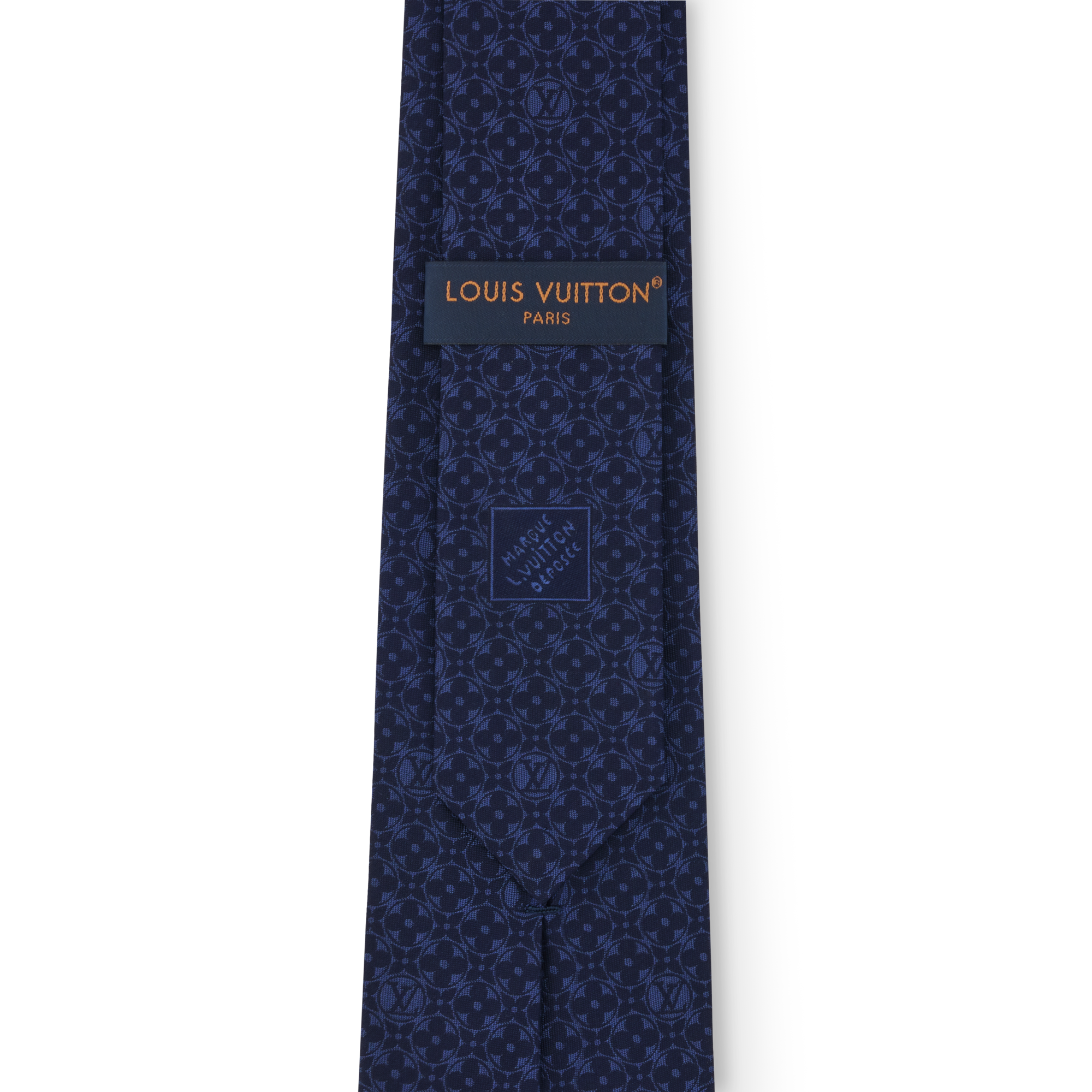 LOUIS VUITTON ルイヴィトン　ネクタイ　モノグラム　フラワー　刺繍 Monogram Flower Tie S00 - Men - Accessories | LOUIS VUITTON ®